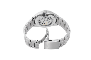 ORIENT STAR: Mecánico Contemporary Reloj, Metal Correa - 41.0mm (RE-AV0113S)