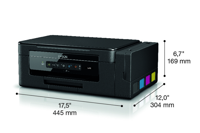 Impresora Multifuncional Epson EcoTank L395