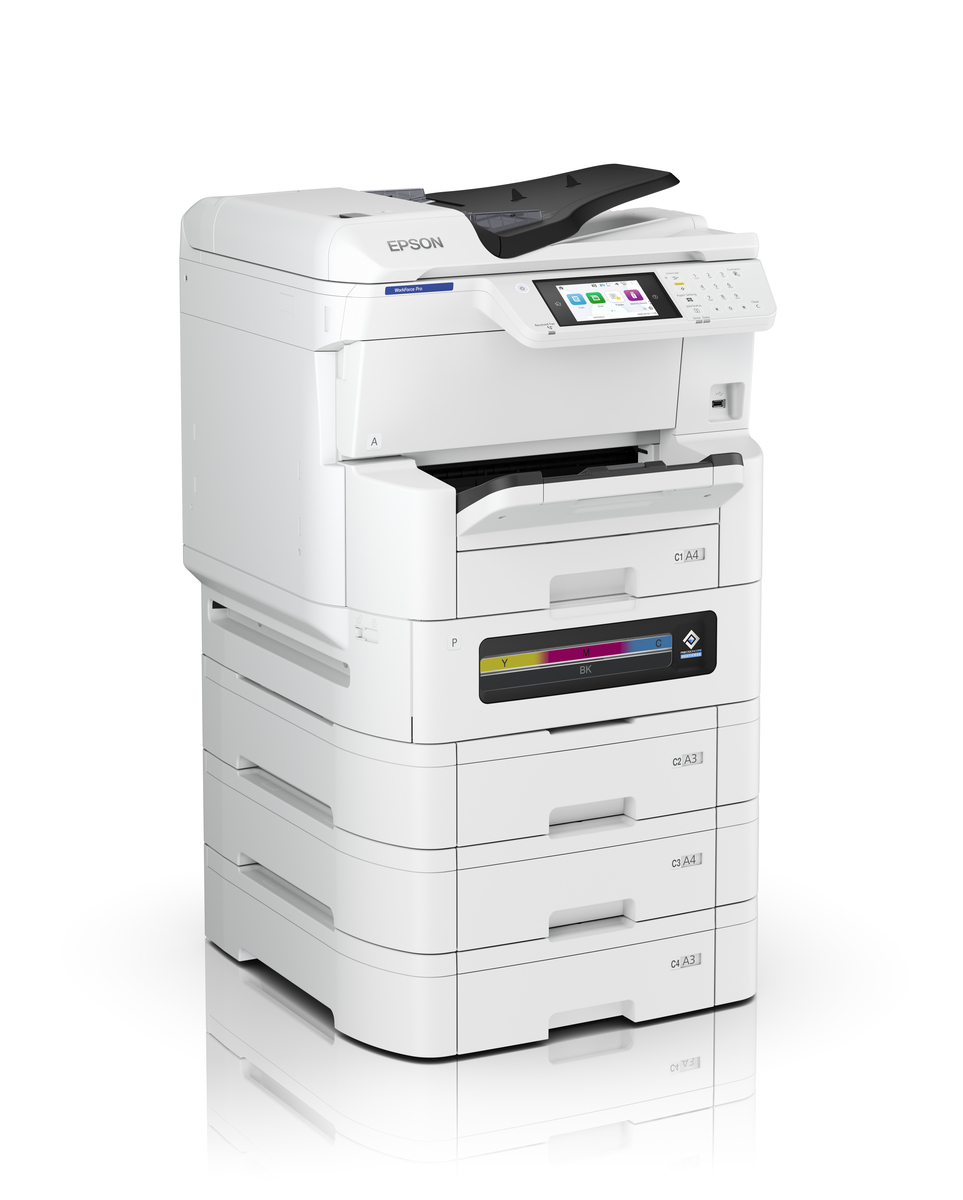 Epson WorkForce Pro EM-C8100, A3 Colour Multifunction Printer