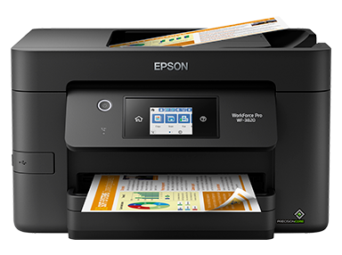 Epson WorkForce Pro WF-3820  all-in-one desktop printer