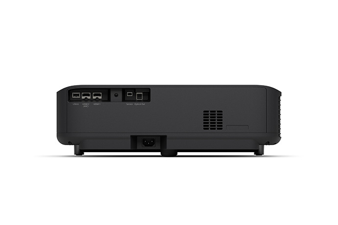 EpiqVision Ultra LS300 Smart Streaming Laser Projector - Black