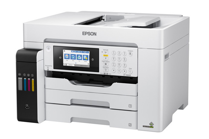 Printers - Epson ET-16600 EcoTank Workforce Multifunction A3 Colour Inkjet  Printer - Your Home for Office Supplies & Stationery in Australia