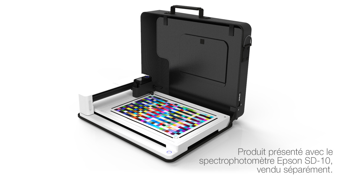 Produit présenté avec le spectrophotomètre Epson SD-10,vendu séparément.