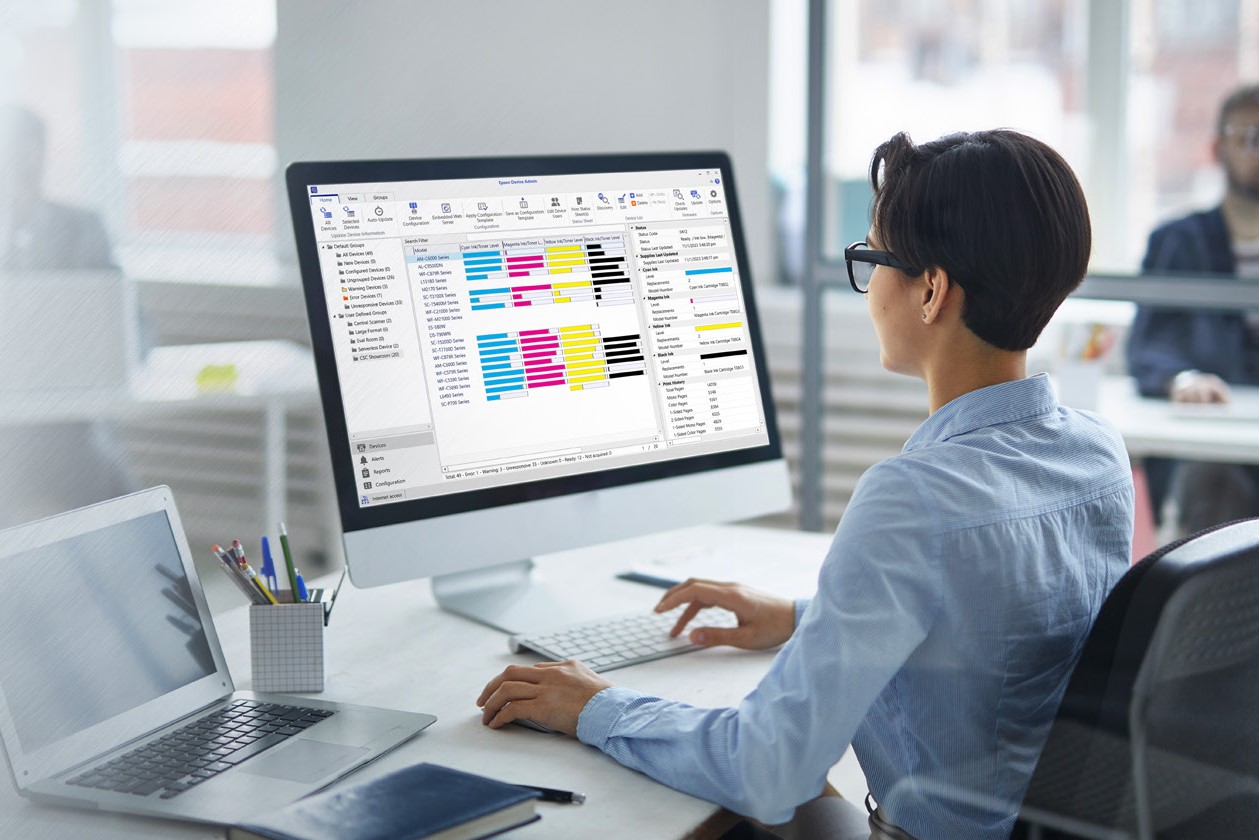 Epson Device Admin