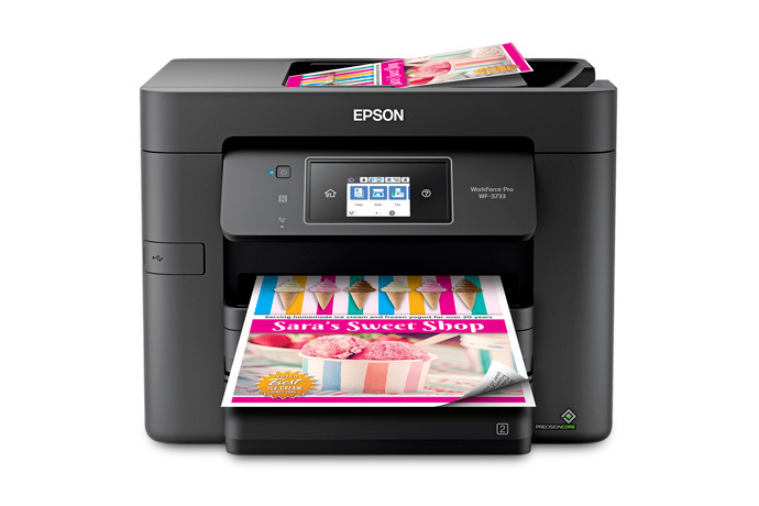 Workforce Pro Wf 3733 All In One Printer Products Epson Canada 2184