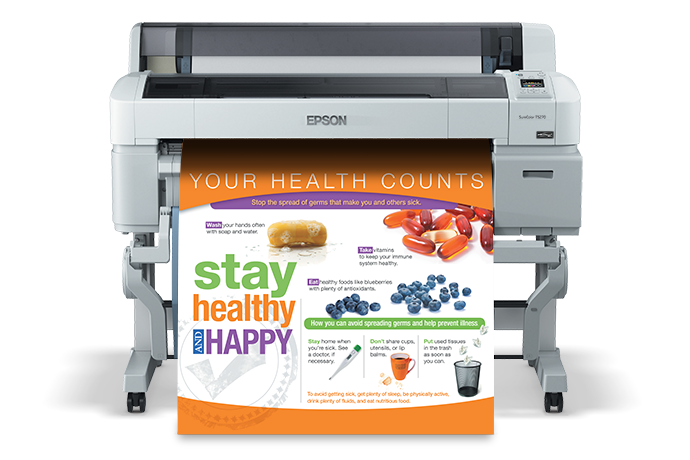Epson SureColor T5270 Single Roll Edition Printer - Certified ReNew
