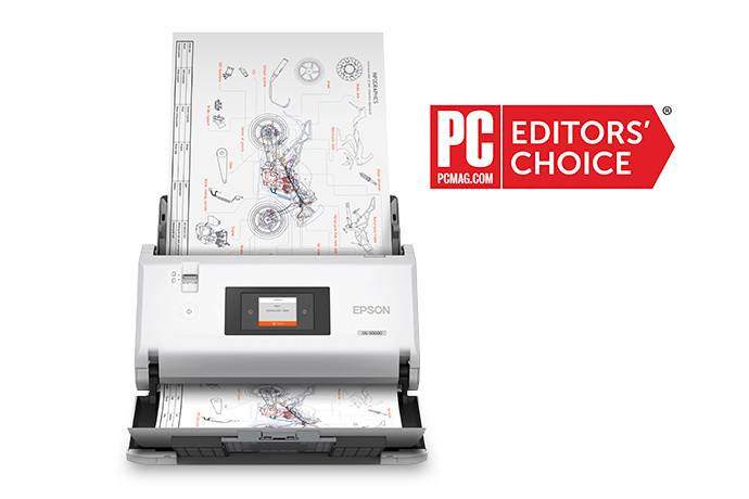 DS-30000 Large-format Document Scanner