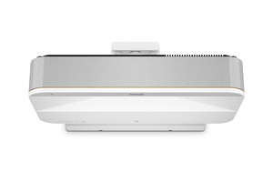 Epson QS100 4K PRO-UHD HDR 4,500 Lumen 3LCD Ultra Short Throw Laser Projector – White