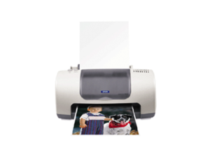 Epson Stylus C40UX Ink Jet Printer
