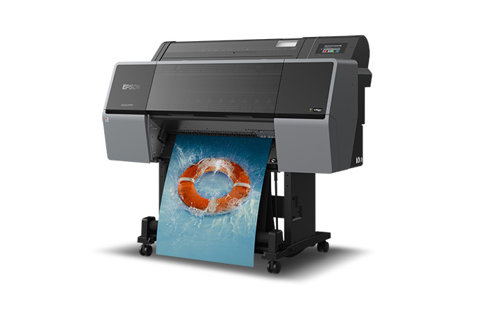 SCP6570DR, SureColor P6570D 24-Inch Wide-Format Dual-Roll Printer, Large  Format, Printers, For Work