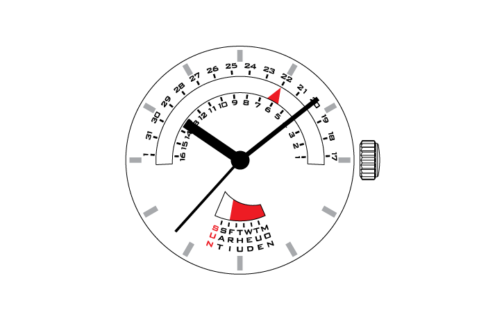 Special Calendar  VX33E19R