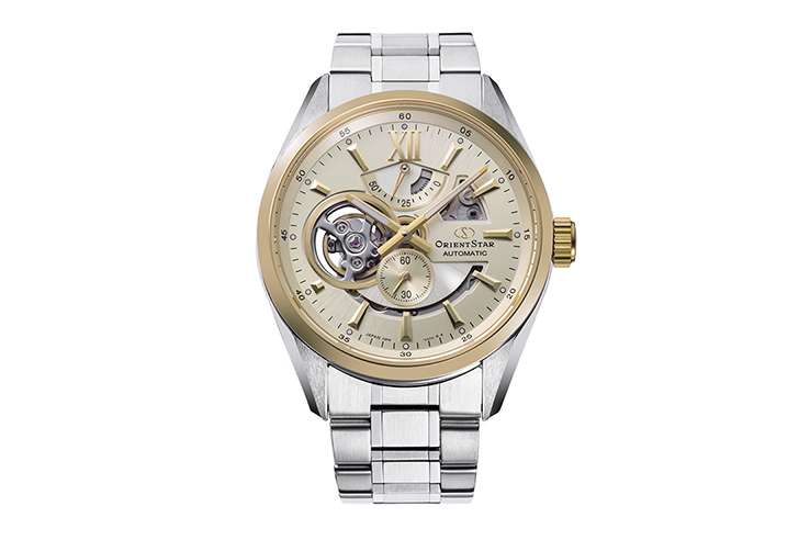 ORIENT STAR: Mechanical Contemporary Watch, SUS316L Strap - 41.0mm (RE-AV0124G)