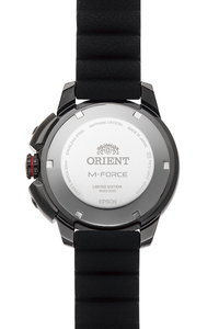 ORIENT: Mechanical Sports Watch, Silicon Strap - 45.0mm  (RA-AC0L09R)  Limited
