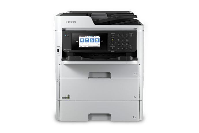 WorkForce Pro WF-C579R Workgroup Color MFP with Replaceable Ink Pack System