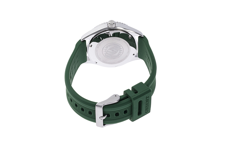ORIENT: Mechanical Sports Watch, Silicon Strap - 39.9mm  (RA-AC0Q11E)