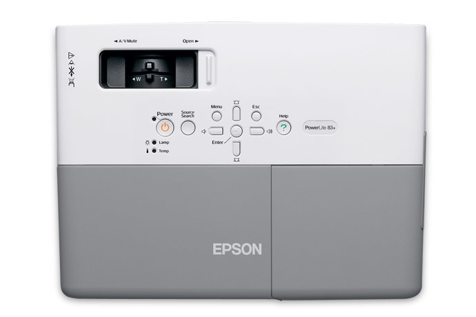 PowerLite 83+ Multimedia Projector | Products | Epson US PowerLite 83+ Multimedia Projector | Products | Epson US