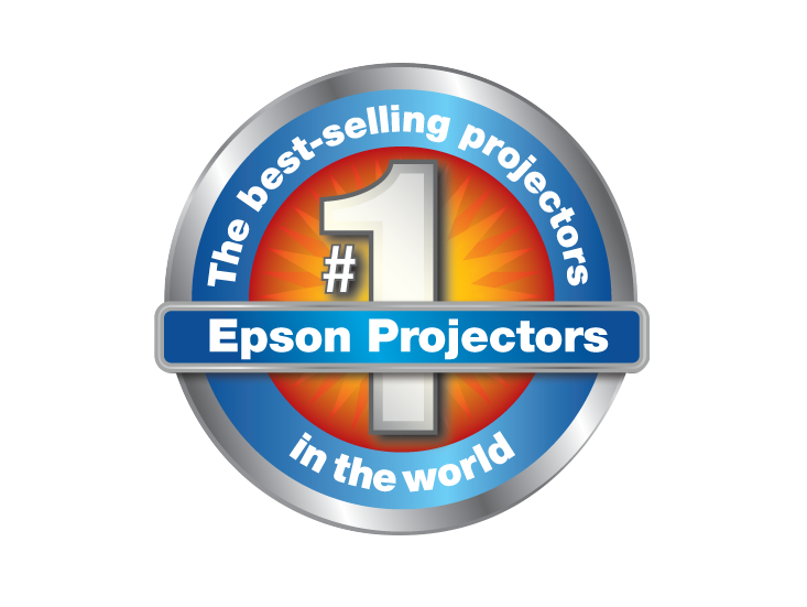 Number One Best Selling Projectors Logo