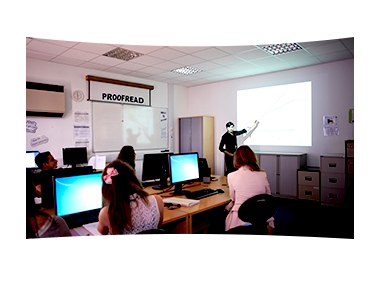 Enseñando en el Salón de Clases