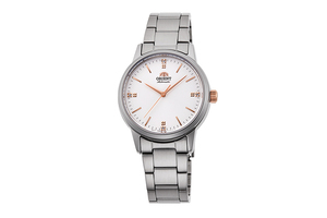 ORIENT: Mechanical Contemporary Watch, Metal Strap - 32.0mm (RA-NB0103S)