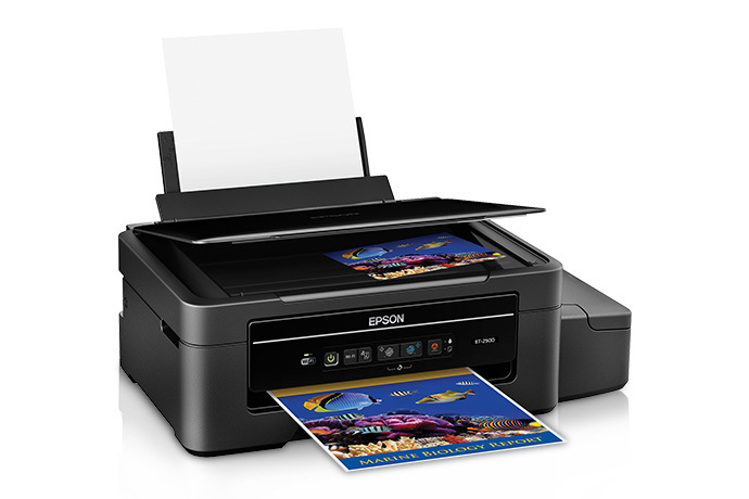 STAMPANTI EPSON STAMPANTE EPSON MFC INK ECOTANK ET-2500 C11CE92402 A4 3IN1  9PPM ISO 100FG USB WIFI DIRECT IPRINT FLACONI 70ML IN