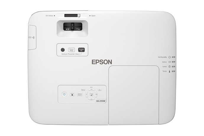 V11H818052 | Epson EB-2155W WXGA 3LCD Projector | Corporate and