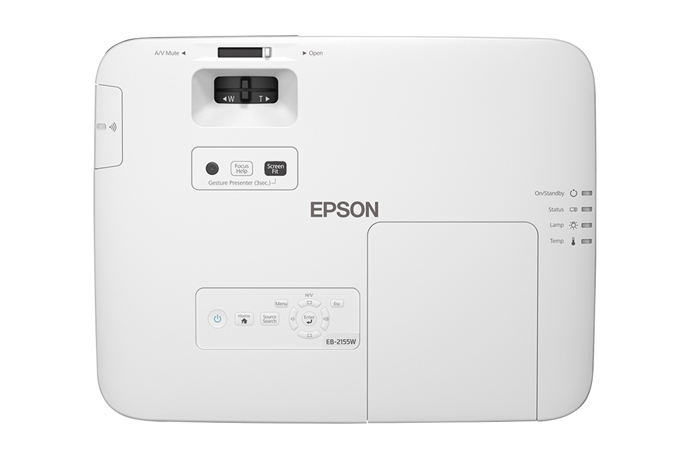 Projetor Epson PowerLite 2155W