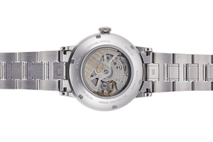 ORIENT STAR: Mechanical Classic Watch, Metal Strap - 38.7mm (RE-AW0002L)