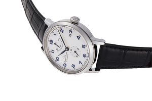 ORIENT STAR: Mechanisch Klassisch Uhr, Leder Band - 38.5mm (AF02004W)