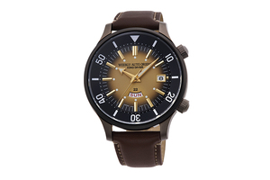 ORIENT: Mechanical Revival Watch, Leather Strap - 43.8mm (RA-AA0D04G)  Limited