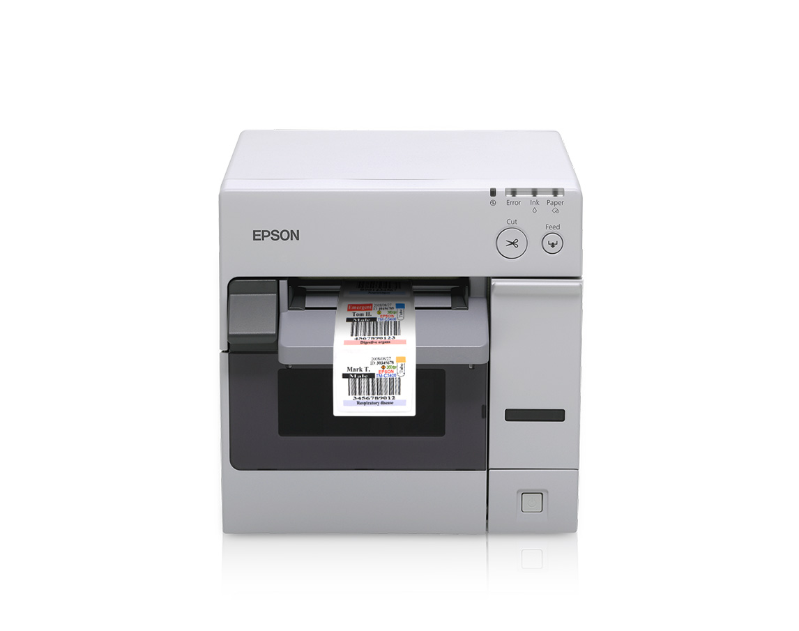 Colorworks Color Label Printing Solutions | Epson US