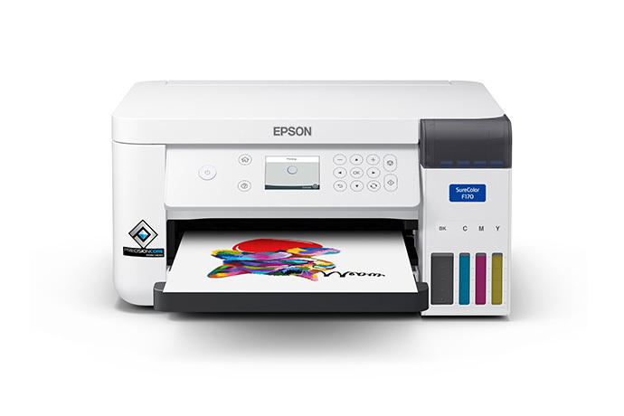 C11CJ80201 | SureColor F170 Dye-Sublimation Printer | Large Format |  Printers | For Work | Epson US