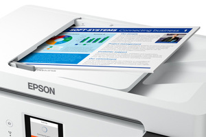 Epson EcoTank ET-15000 Impresora Supertank inalámbrica a color todo en uno  con escáner, copiadora, fax, Ethernet e impresión de hasta 13 x 19