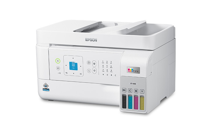 Epson EcoTank ET-4810 Multifunción Wifi/Fax con Depósito de Tinta  Recargable