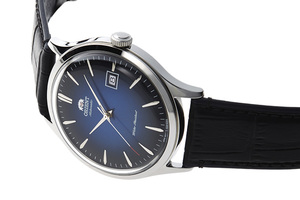 ORIENT: Mechanical Classic Watch, Leather Strap - 42.0mm (AC08004D)