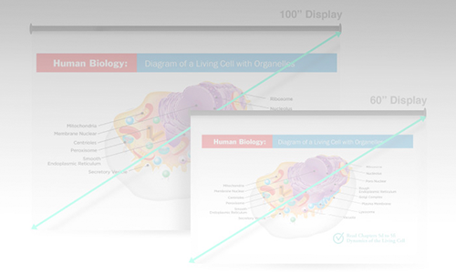 Display Size Matters - Classrooms