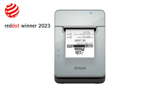 Epson TM-L100 Liner-free Compatible Thermal Label Printer