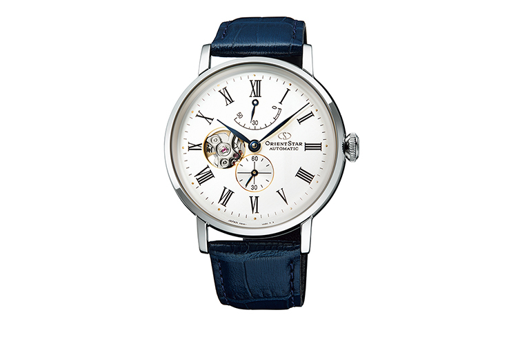 RE-AV0007S | ORIENT STAR: Mechanical Classic Watch, Leather RE-AV0007S | ORIENT STAR: Mechanical Classic Watch, Leather