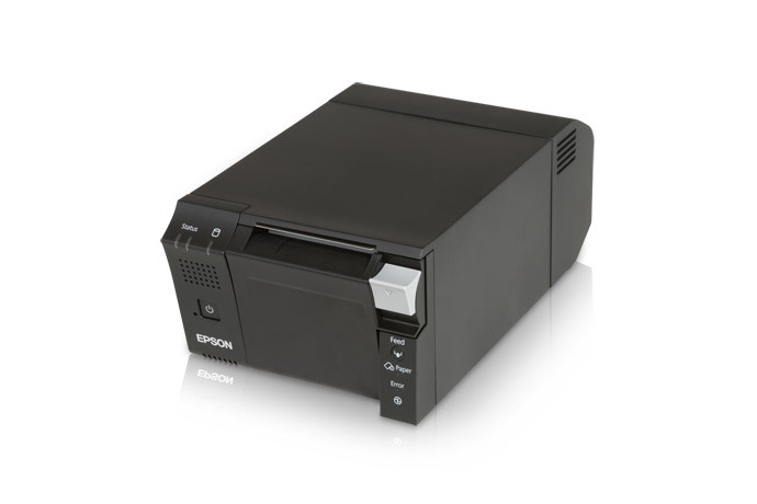 Epson TM-T70II Stampante termica per scontrini, ethernet e USB con  taglierina automatica e buzzer (C31CD38022A1) - OFBA srl