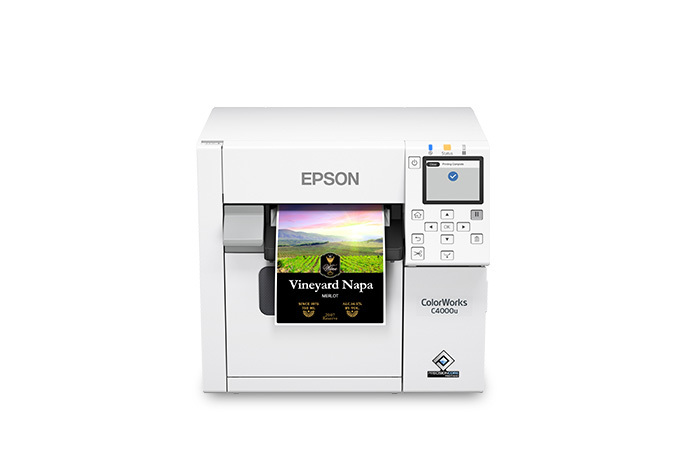 Epson C4000u Printer, Name Tag Printer