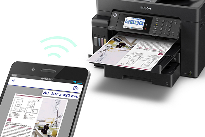 Impresora Multifuncional Epson EcoTank L15150 A3+ WiFi – RYM