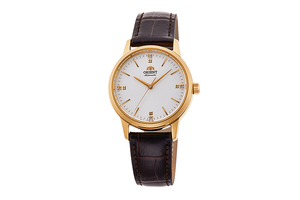 ORIENT: Mechanical Contemporary Watch, Leather Strap - 32.0mm (RA-NB0104S)