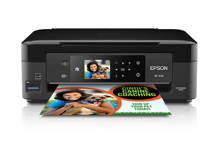 Epson Expression Home XP-430 Small-in-One All-in-One Printer