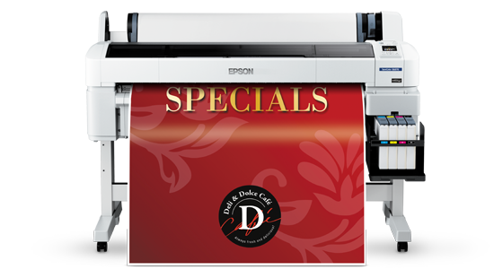 C11CD02401 | Epson SureColor SC-B6070 Indoor Signage Printer 