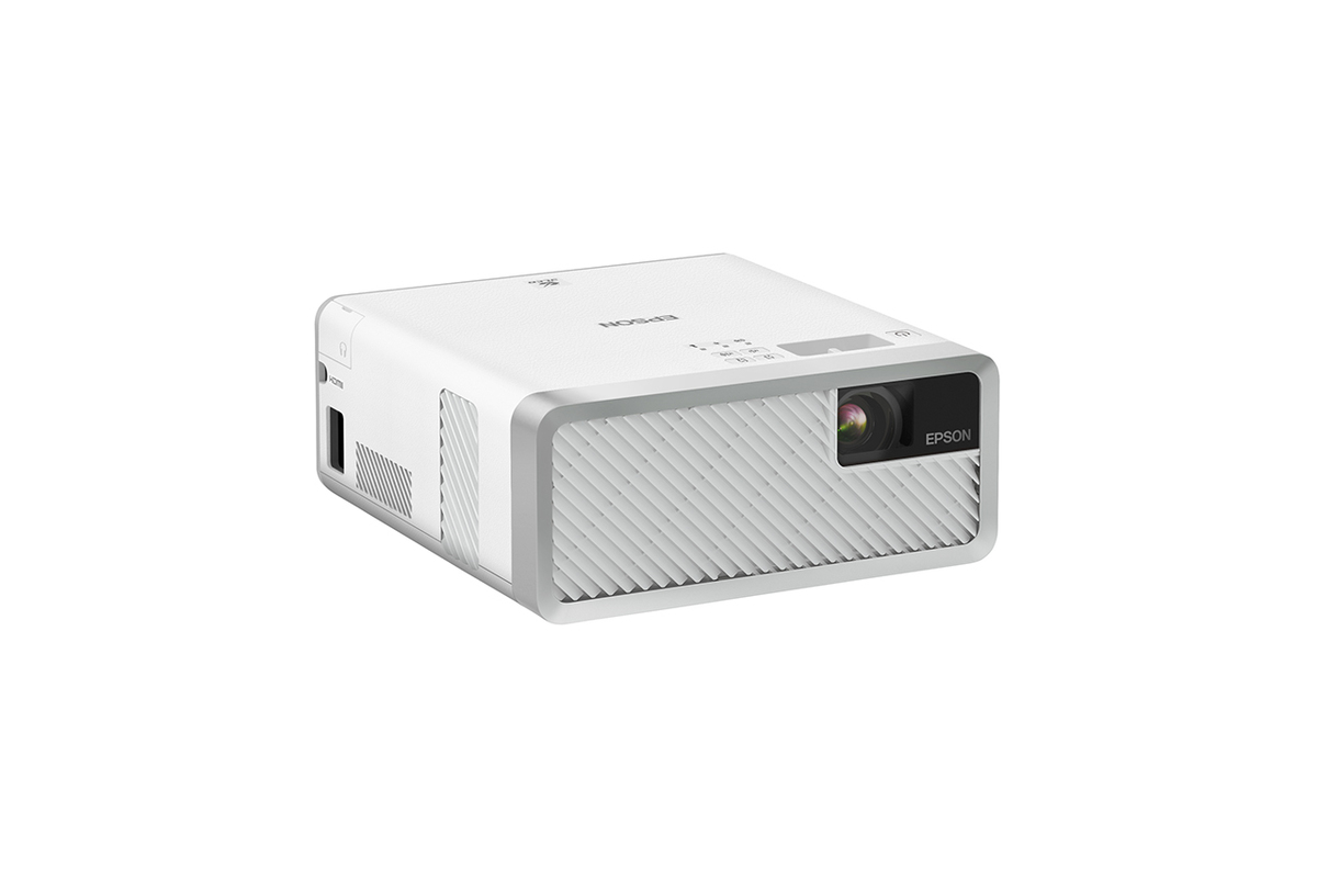 Proyector Láser Portátil para Entretenimiento Epson EF-100 Blanco