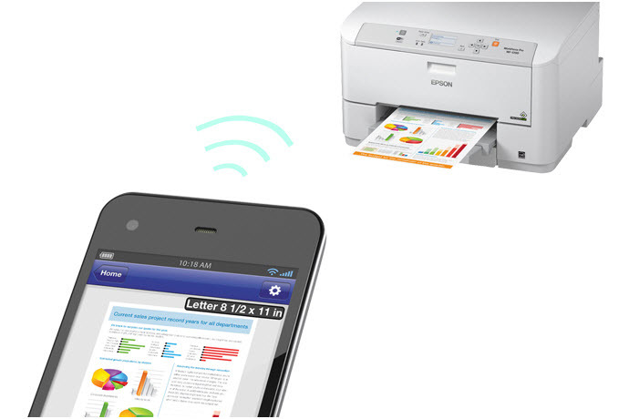 Impresora Epson WorkForce Pro WF-5190