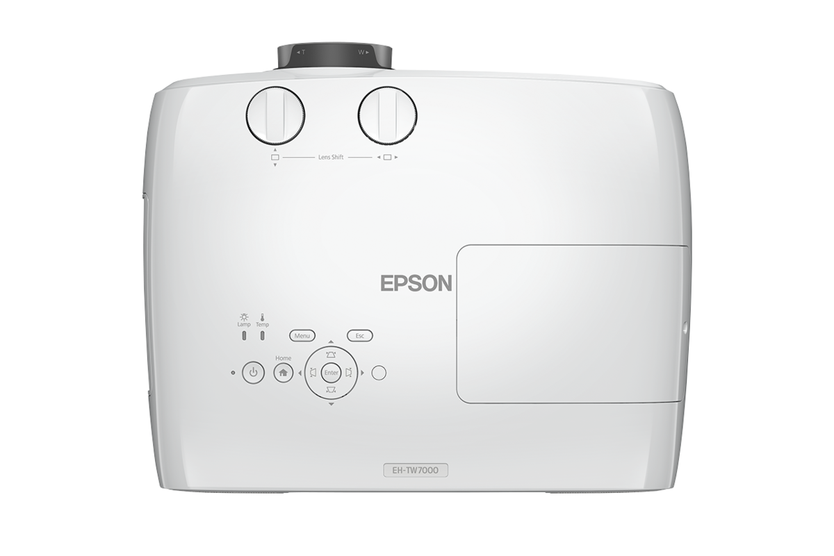 Epson EH-TW7000 4K PRO-UHD 3LCD PROJECTOR