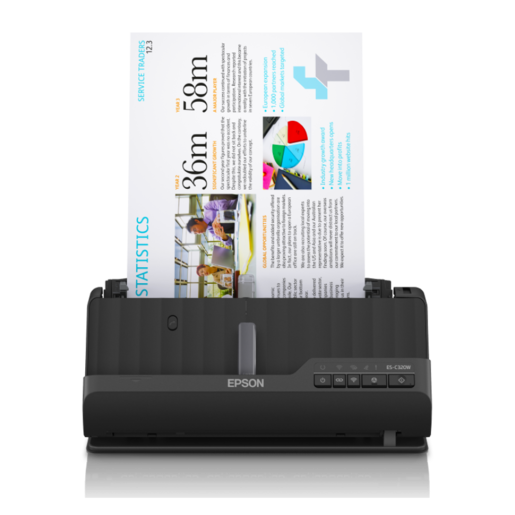 ES-C320W Wi-Fi Portable Document Scanner