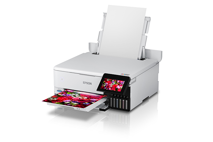 Impresora Epson EcoTank L8160 Multifuncional Fotográfica A4