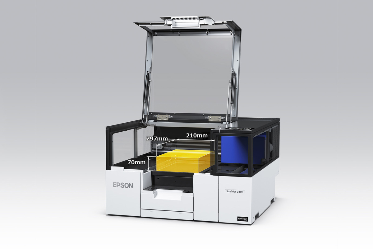 Impresora de Cama Plana UV SureColor V1070