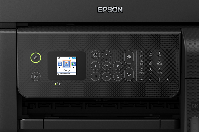 Impressora Multifuncional 4 em 1 Epson EcoTank<sup>®</sup> L5290